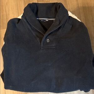 Nautica Men's Dark Turtleneck Sweater